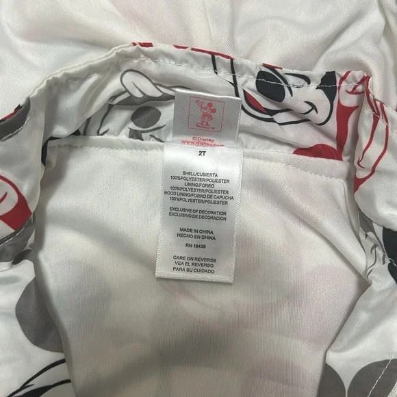 Mickey windbreaker NWT - Picture 3 of 3